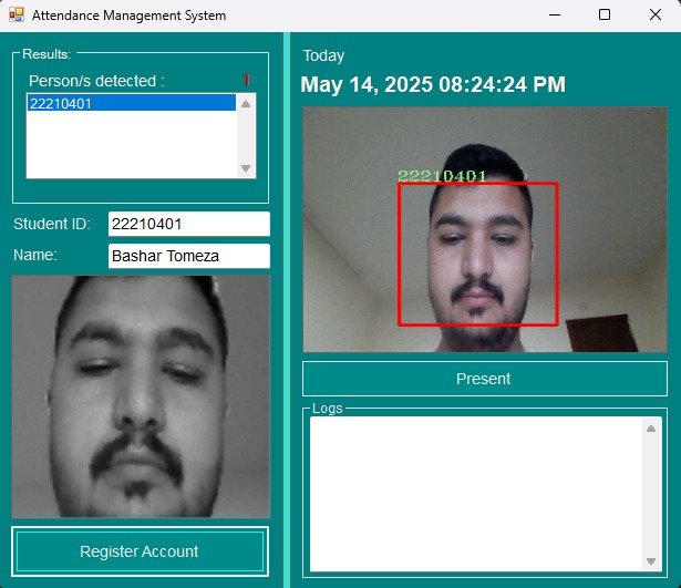 Attendance Management System